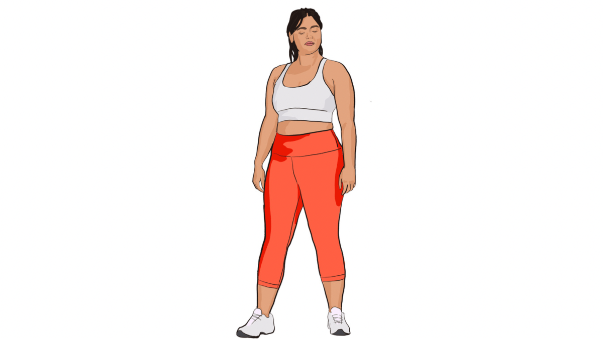 Illustration by Cristina, copyright, 2021 - lululemon upload