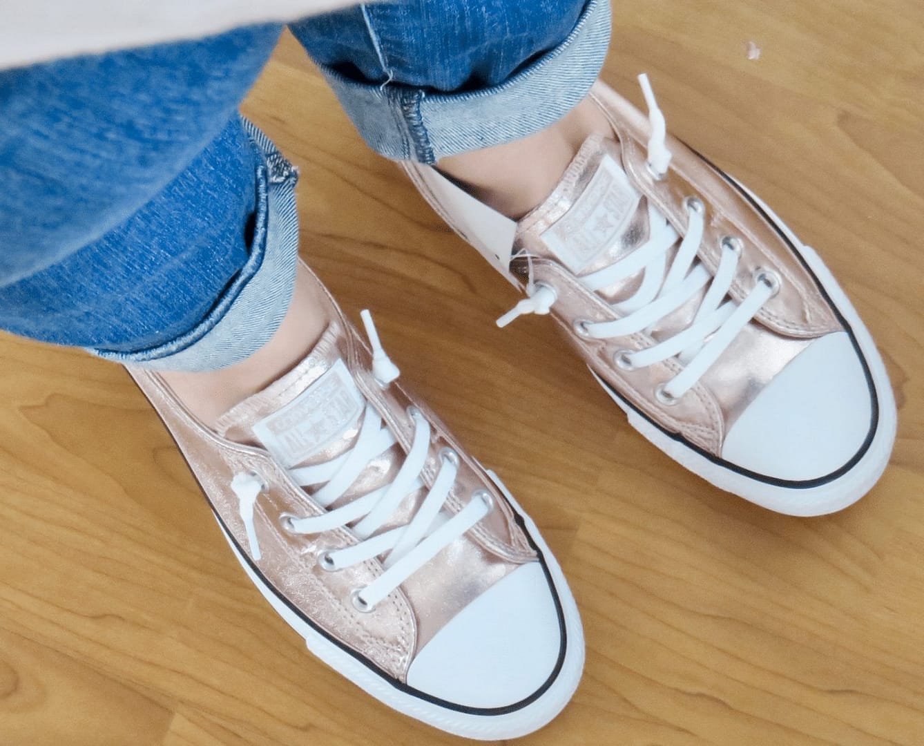 Converse Shoreline Rose Quartz