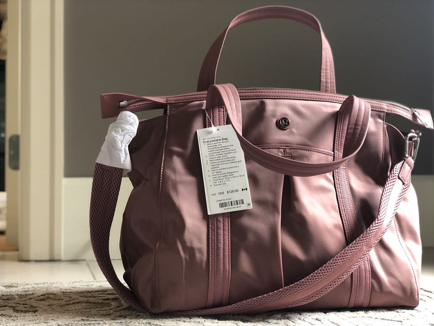 Lululemon Everywhere Bag Quicksand