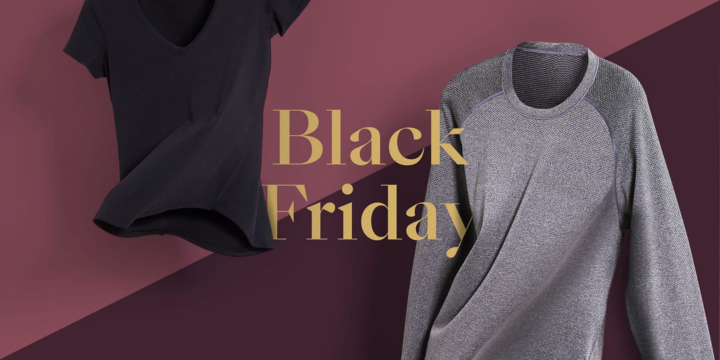 Lululemon Black Friday Sale 2019