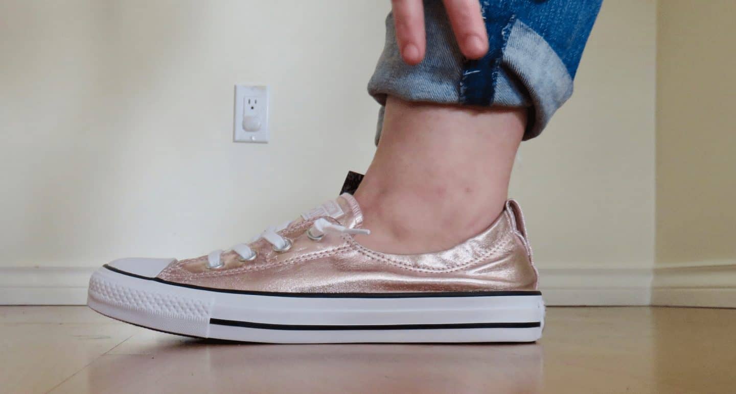 Converse Shoreline Rose Quartz