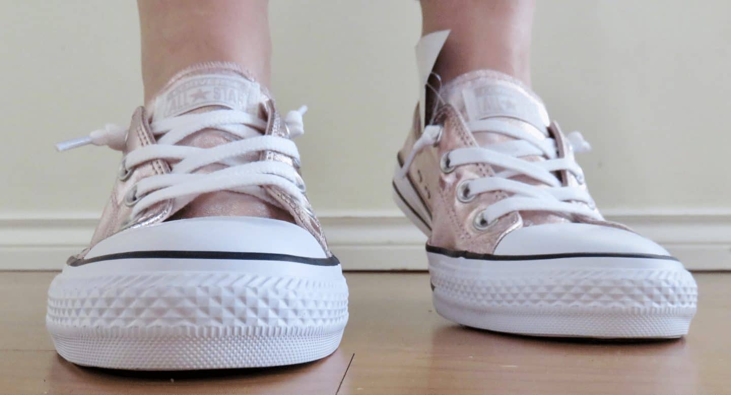 Converse Shoreline Rose Quartz