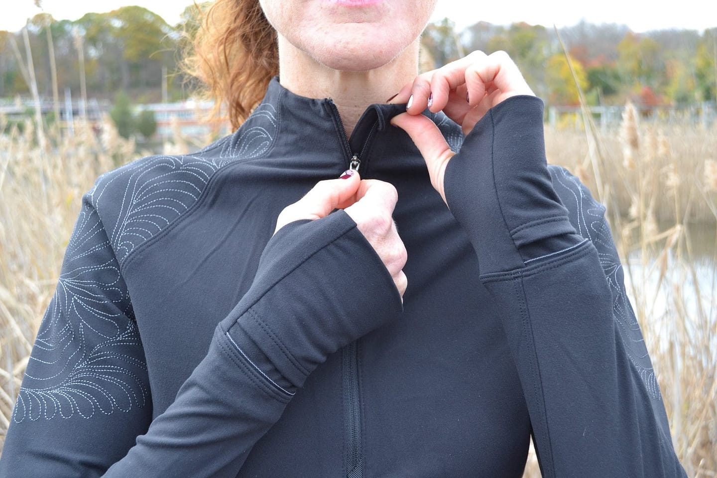 Toasty Tech 1/2 Zip