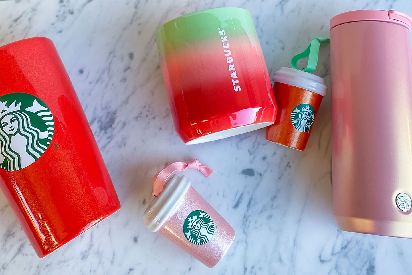 Starbucks Holiday Cups 2020 - Starbucks Red Cup Day - Starbucks 'Carry The Merry' holiday collection