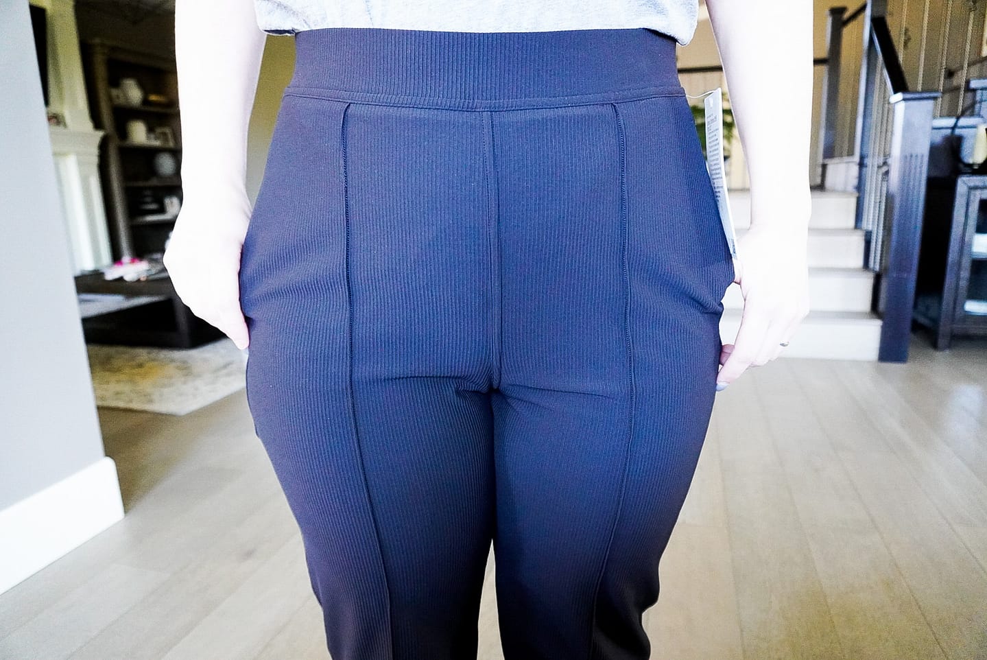 Lululemon-Urban Strides Super High-Rise Pant