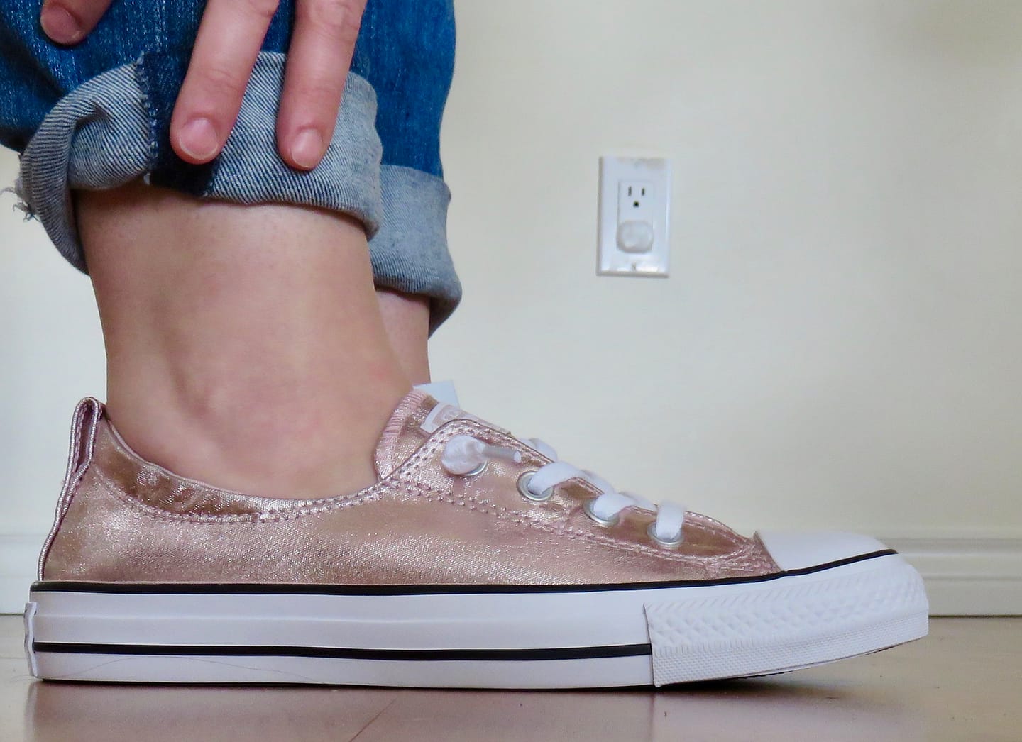 Converse Shoreline Rose Quartz