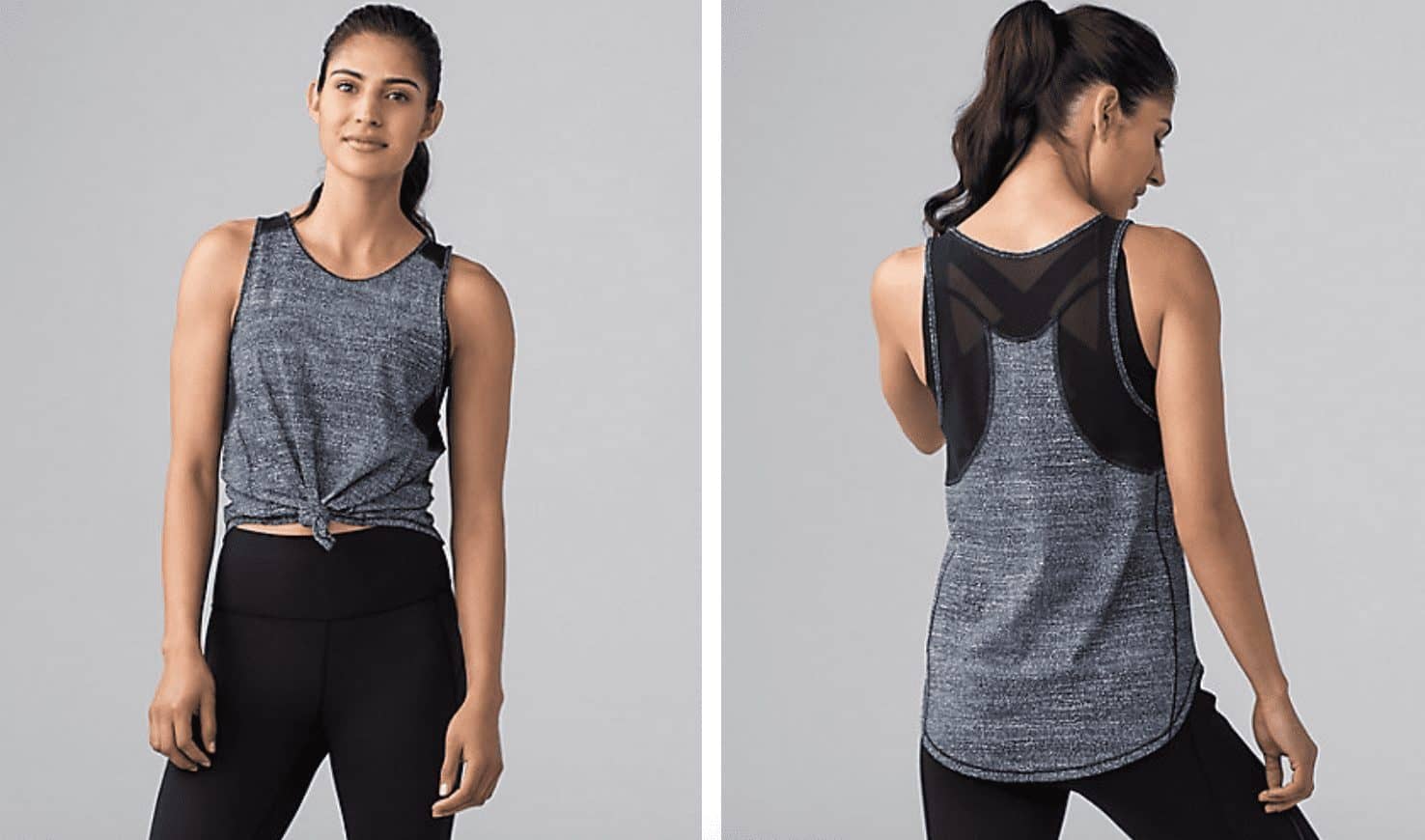 Lululemon Sculpt Tank II Salt Alpine