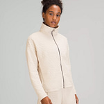 Rippled Full Zip Jacket