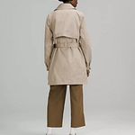 Always There Short Trench Coat 2