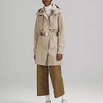 Always There Short Trench Coat