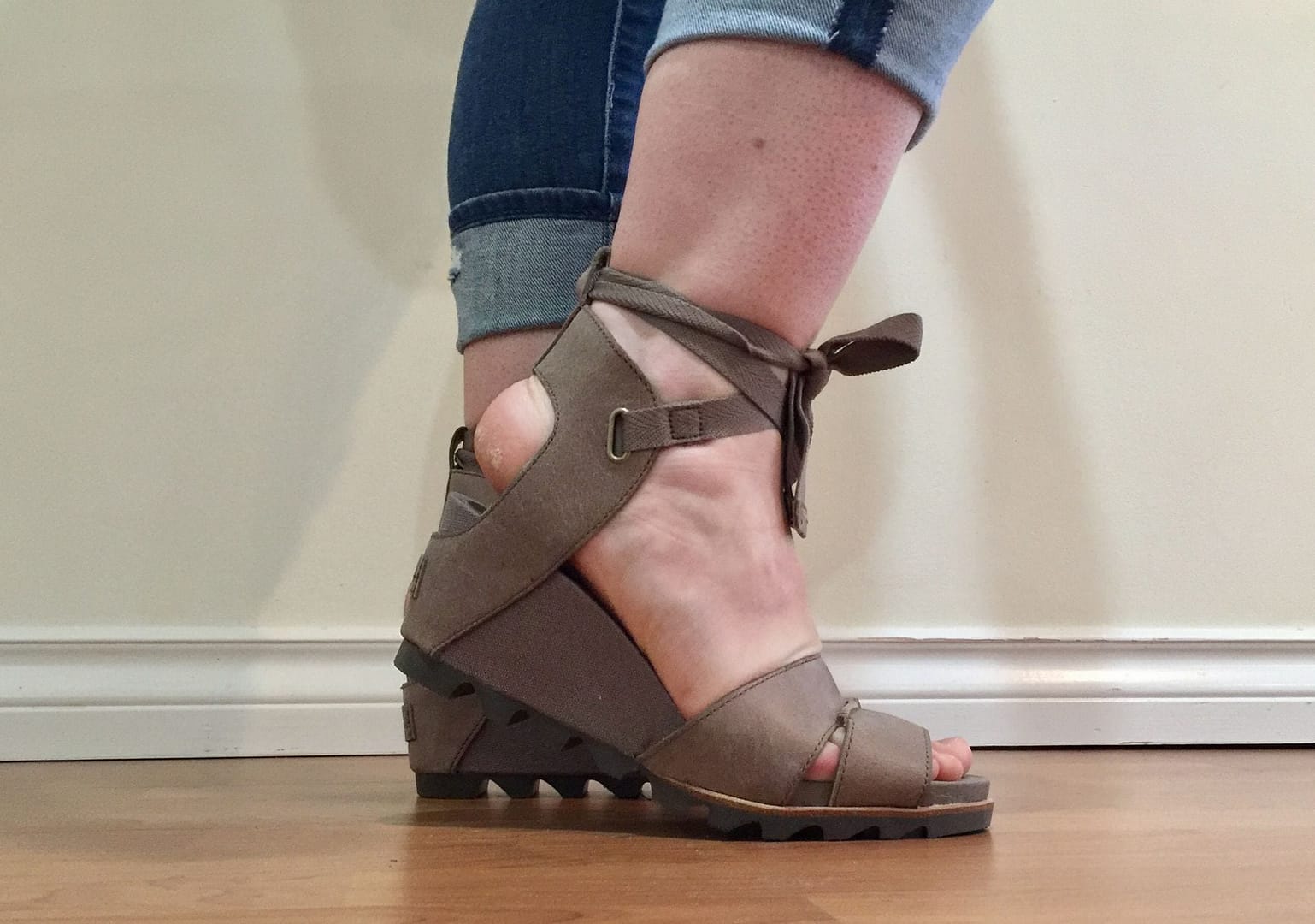 Sorel Joanie Wrap Sandal