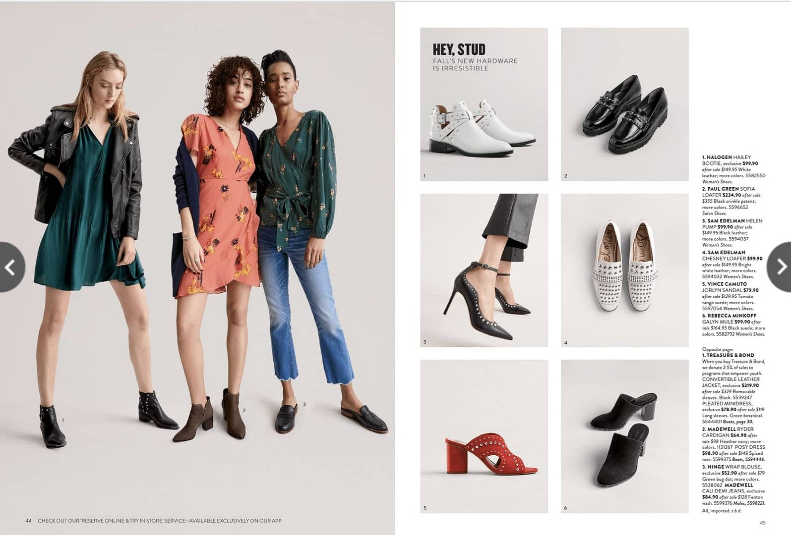 Nordstrom Anniversary Sale 2018 Catalogue