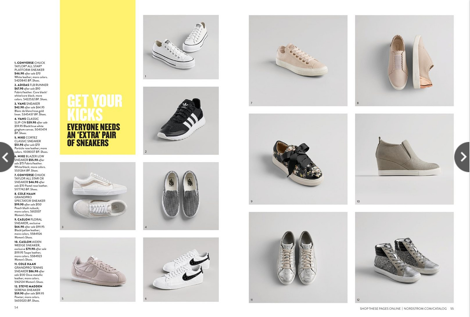 Nordstrom Anniversary Sale 2018 Catalogue