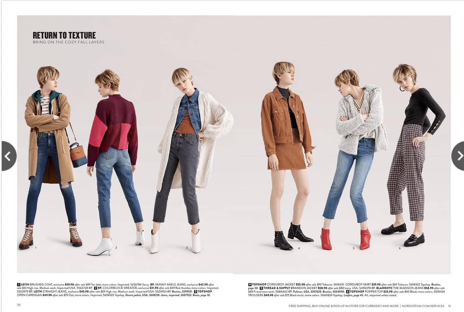 Nordstrom Anniversary Sale 2018 Catalogue