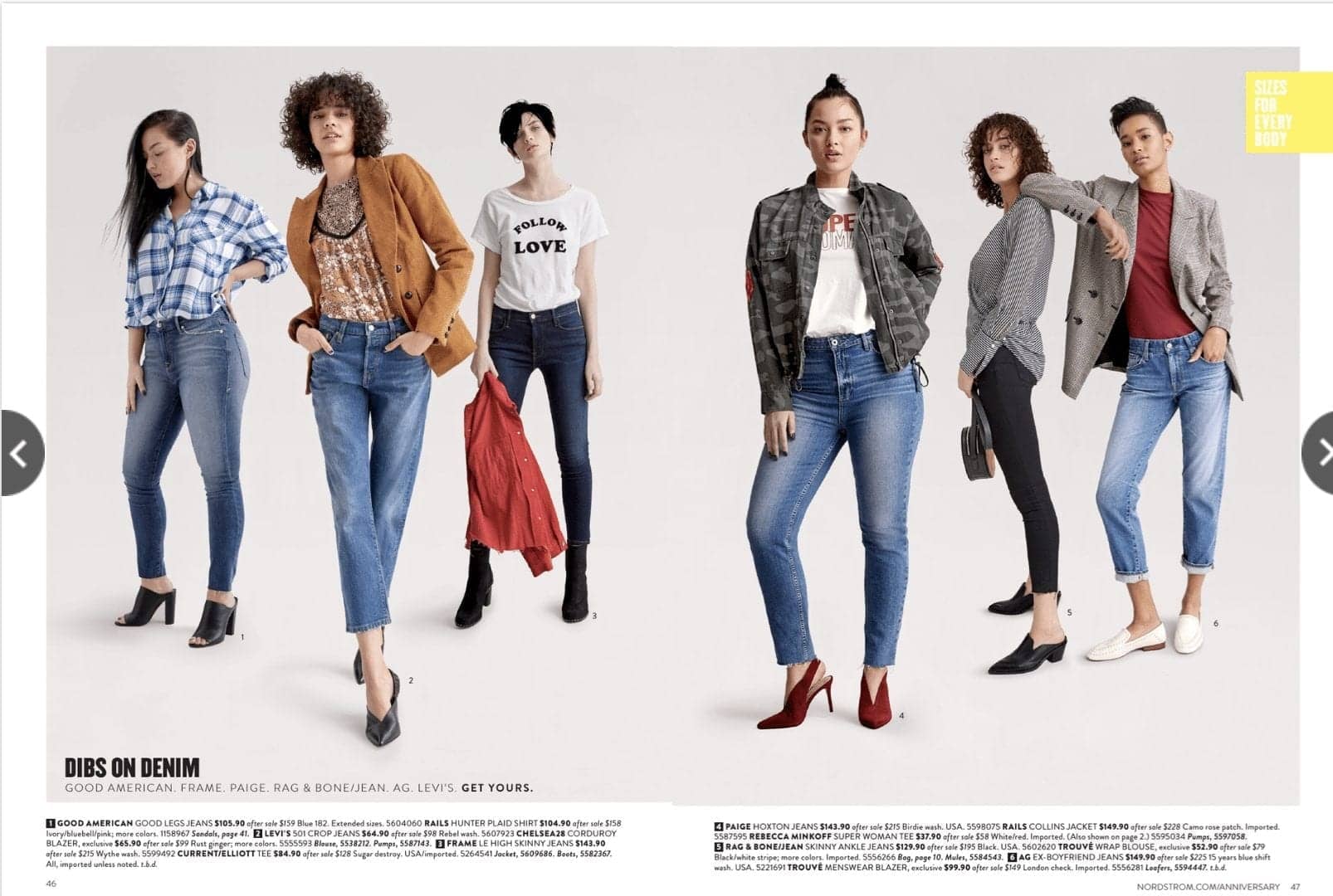 Nordstrom Anniversary Sale 2018 Catalogue