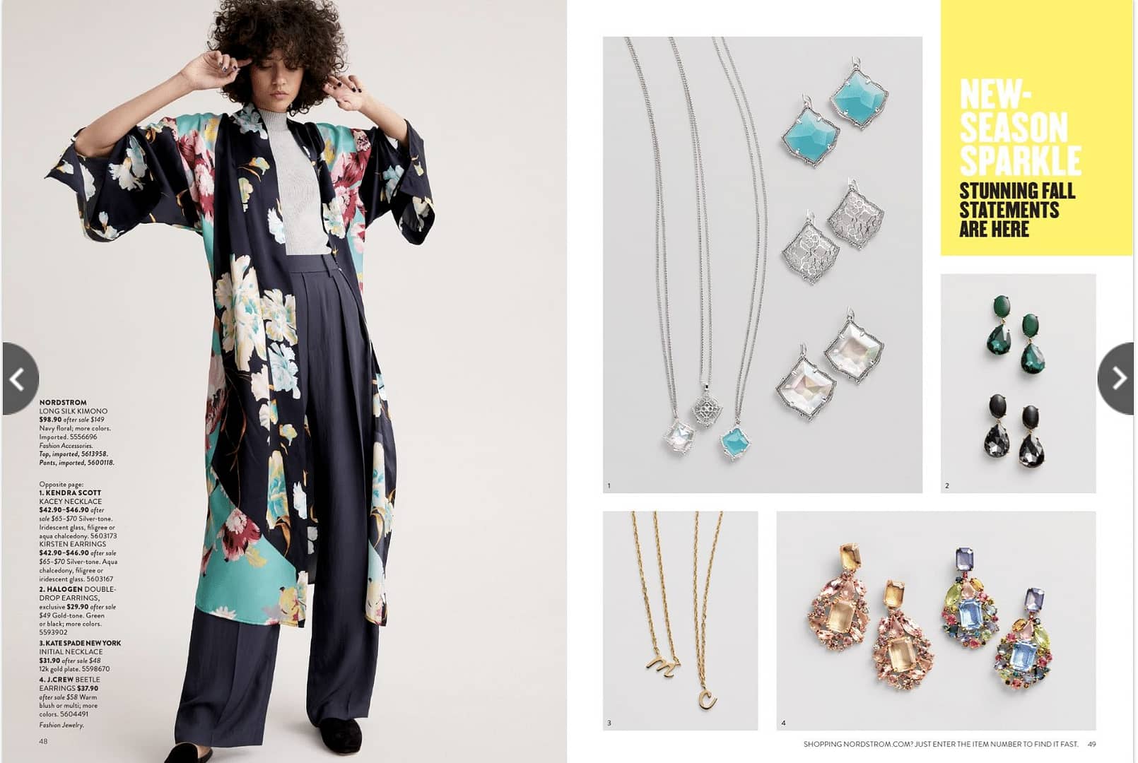 Nordstrom Anniversary Sale 2018 Catalogue