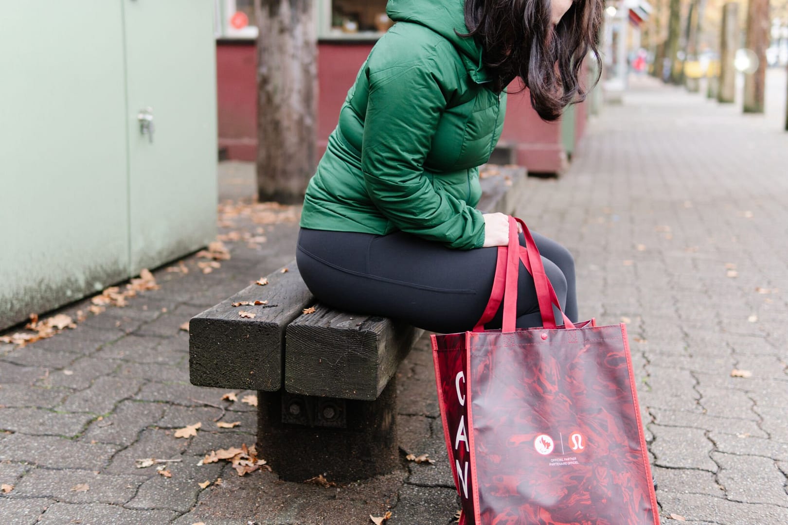 holiday shopping with lululemon