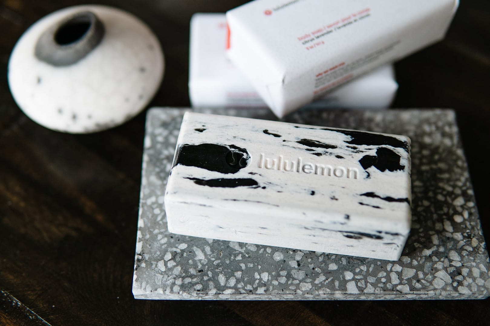 My cold process soap making snob review of lululemon’s new Exfoliating Body Soap