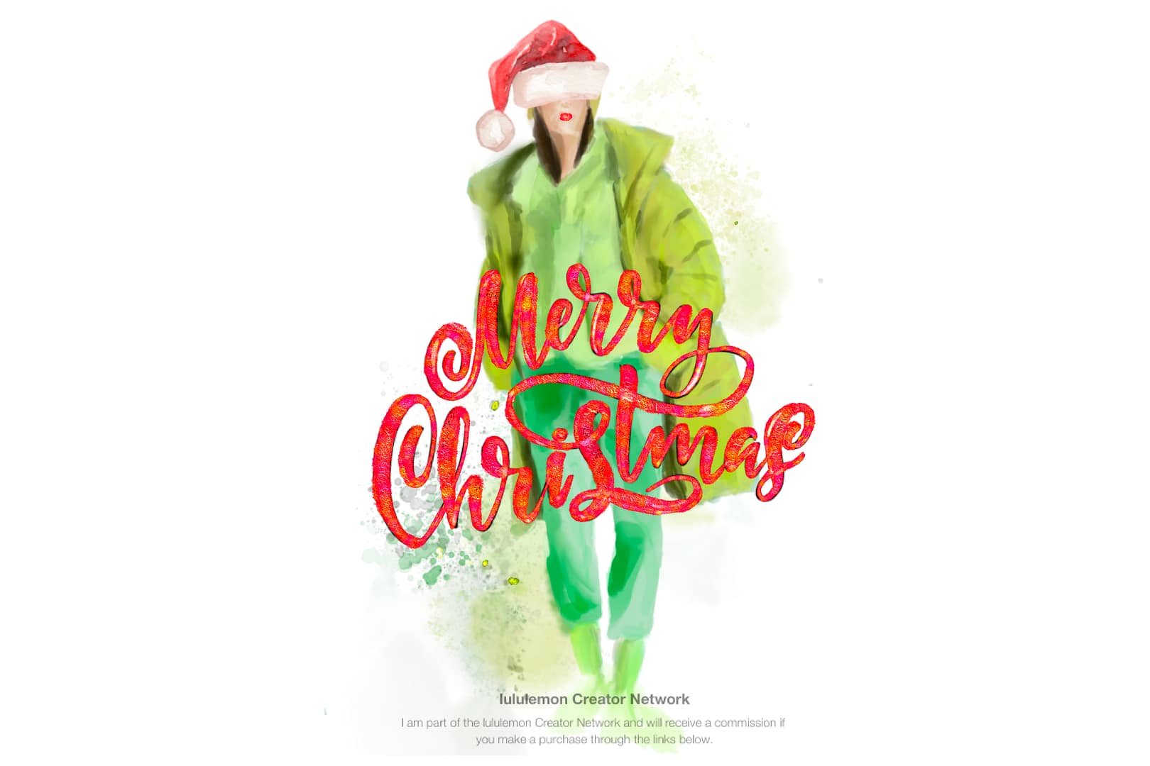 lululemon Boxing Day 2022 - lululemon Christmas 2022 - lululemon Restocks and Upload Post - lululemon Illustration