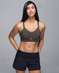 sport bra with pockets