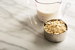 vegan overnight oats for runners