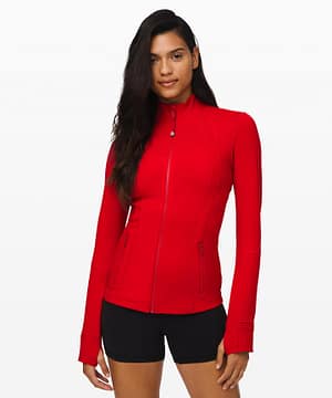 Define Jacket Dark Red