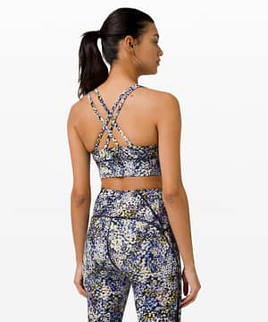 Energy Bra Long Line Medium Support, B-D Cup_floral metropolis multi 2