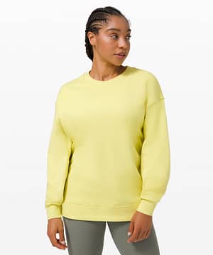 Perfectly Oversized Crew_Lemon Vibes