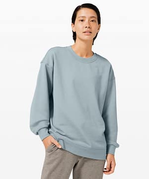 Perfectly Oversized Crew_blue cast_lululemon Upload
