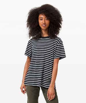 Yachtie Stripe True Navy White