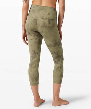 Align pant Diamond Dye Vista Green Medium Olive 2