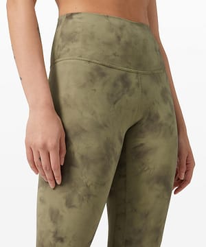 Align pant Diamond Dye Vista Green Medium Olive 3