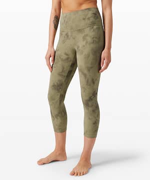 Align pant Diamond Dye Vista Green Medium Olive