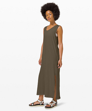 All Yours Tank Maxi Dress