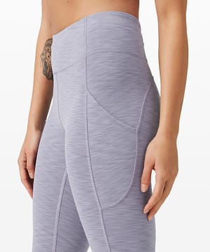 Invigorate High-Rise Tight 25_heathered peri purple 3