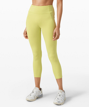 Time To Sweat Crop 23 lemon vibe