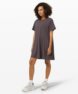 All Yours Tee Dress moonphase