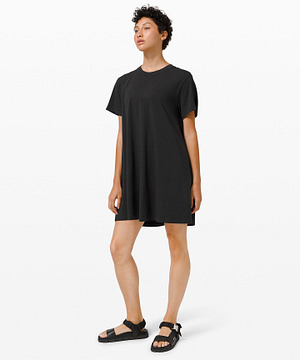 All Yours Tee Dress