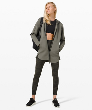 Going Places Hooded Jacket grey saje 2