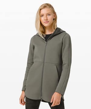 Going Places Hooded Jacket grey saje