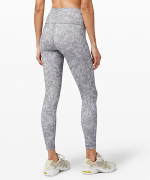 Wunder Train High-Rise Tight 25 Summer Shade Ice Grey Multi 2