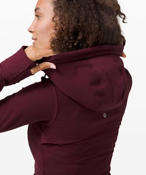 hooded define jacket nulu cassis 3