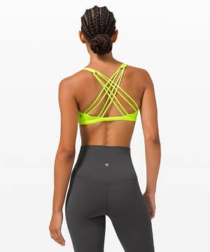 Free to be Bra Wild Peak Light Support highlight yellow 2