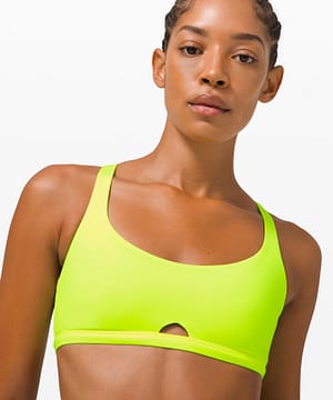 Free to be Bra Wild Peak Light Support highlight yellow 3