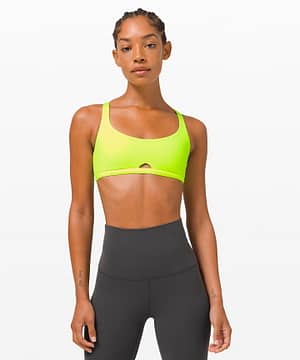 Free to be Bra Wild Peak Light Support highlight yellow