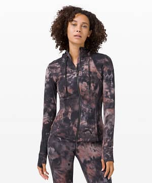 Hooded Define Jacket Nulu Diamond Dye