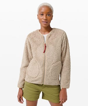 Oh So Sherpa Full Zip