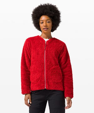 Oh So Sherpa Full Zip 2