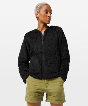 Oh So Sherpa Full Zip 3