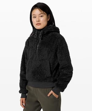 Oh So Sherpa Half Zip 3